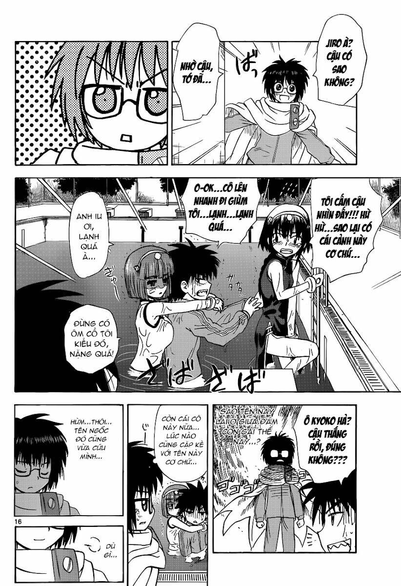 hajimete no aku (caf) chapter 140 18