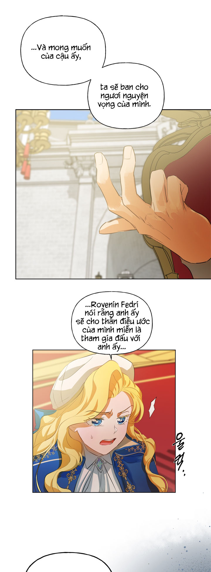 nhà nguyên tố tóc vàng chapter 38 60