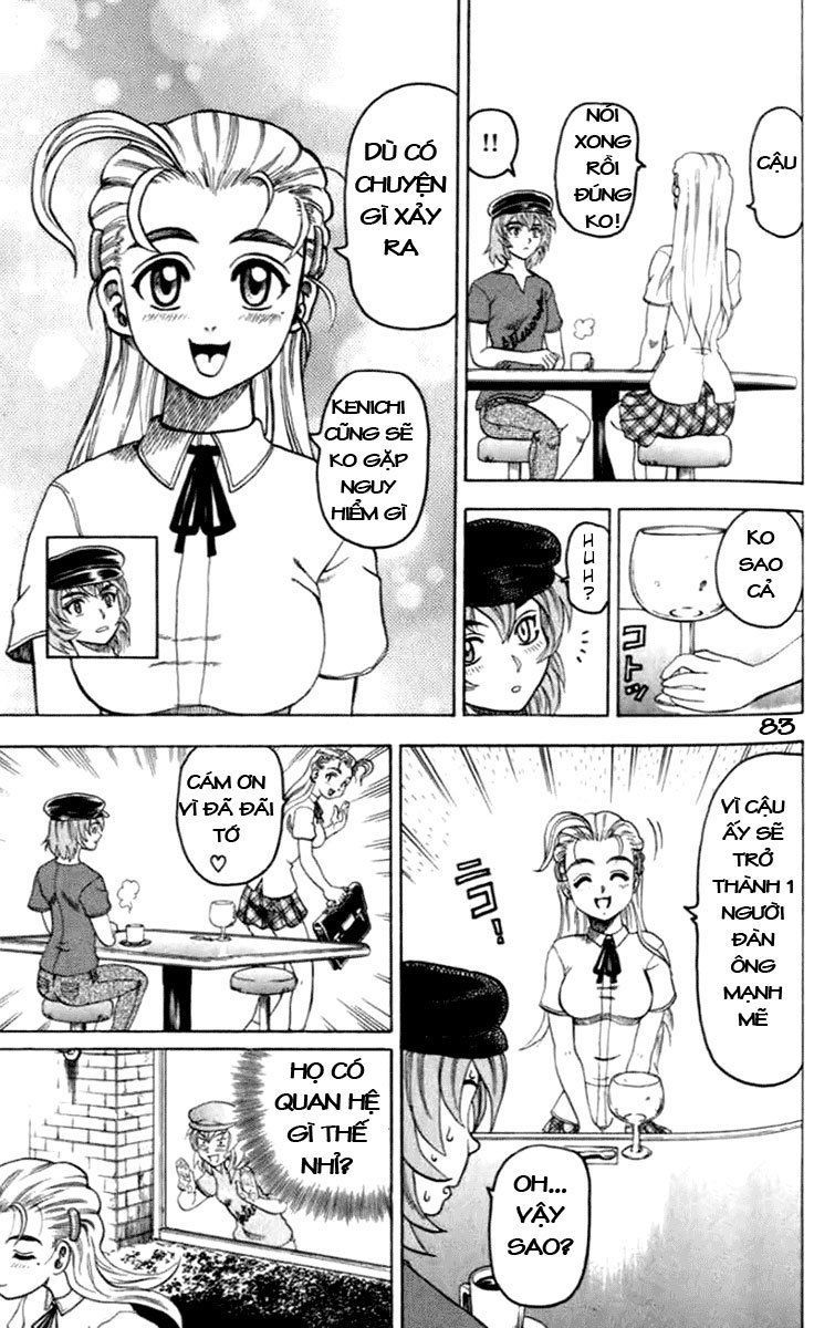 tatakae! ryōzanpaku shijō saikyō no deshi chapter 19 11