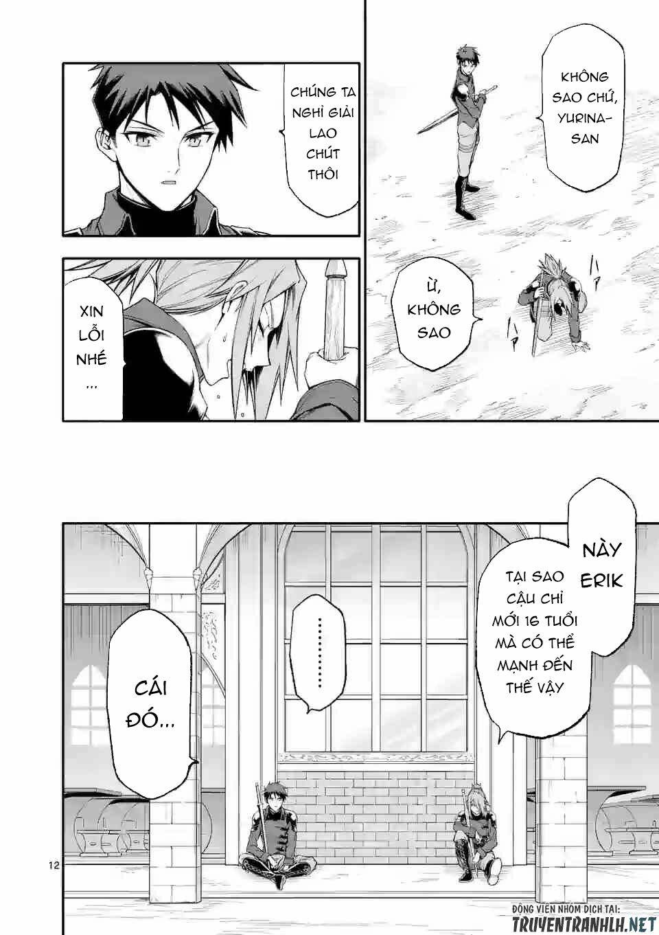 sau khi tái sinh, tôi đã trở thành người mạnh nhất để cứu tất cả mọi người chapter 33 14