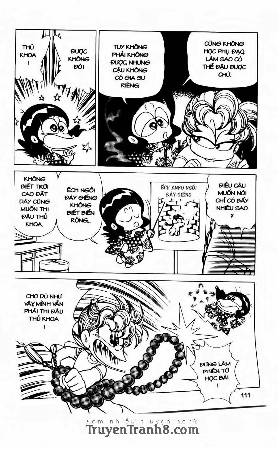 con ma vui vẻ chapter 35 9