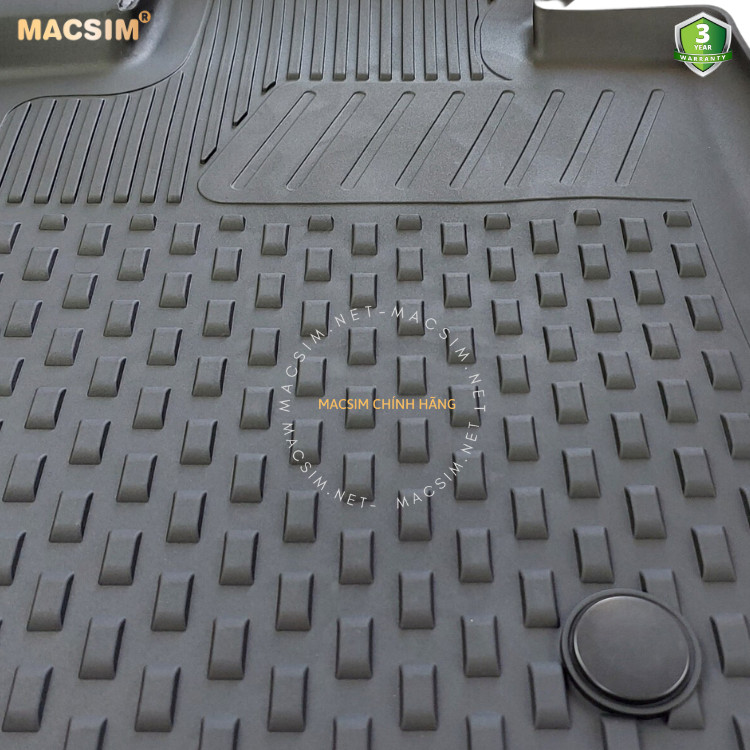 #Peugeot 3008 , Thảm lót sàn ô tô nhựa TPE Silicon Peugeot 3008 GT Line 2016 + Black Nhãn hiệu Macsim