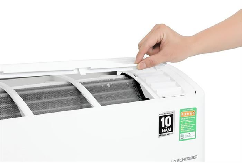 Máy lạnh Sharp Inverter 1 HP AH-XP10CMW - HÀNG CHÍNH HÃNG - CHỈ GIAO HCM
