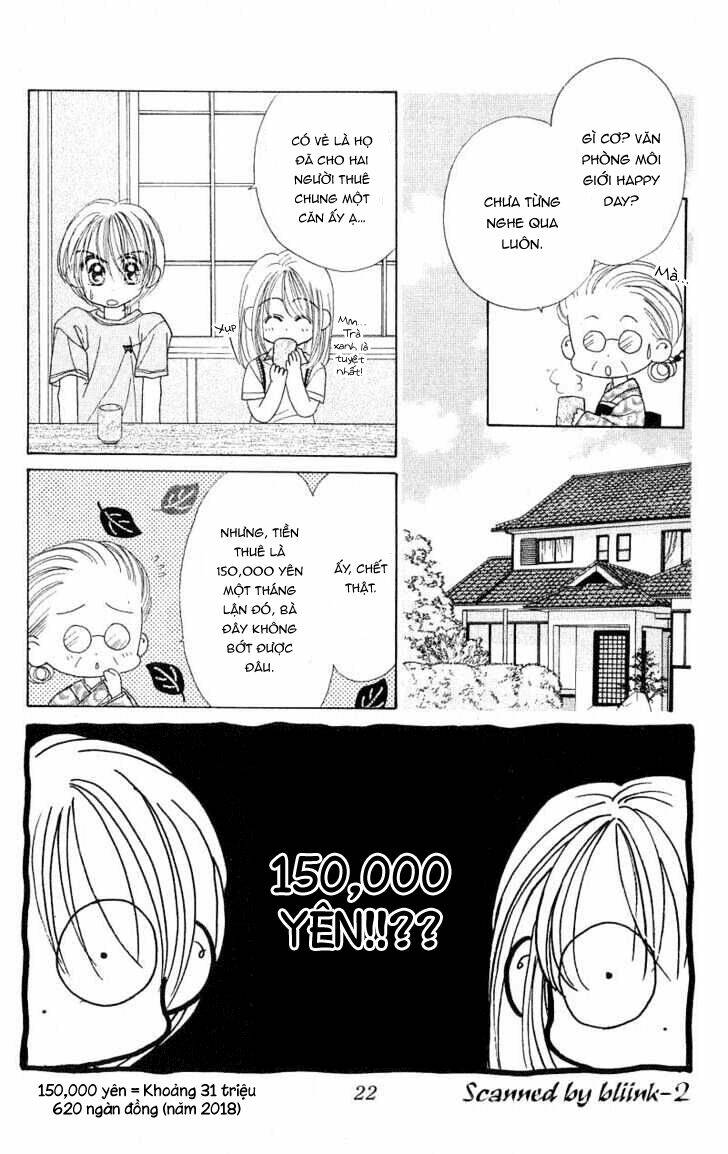 lời chào ban mai - good morning call chapter 1 22