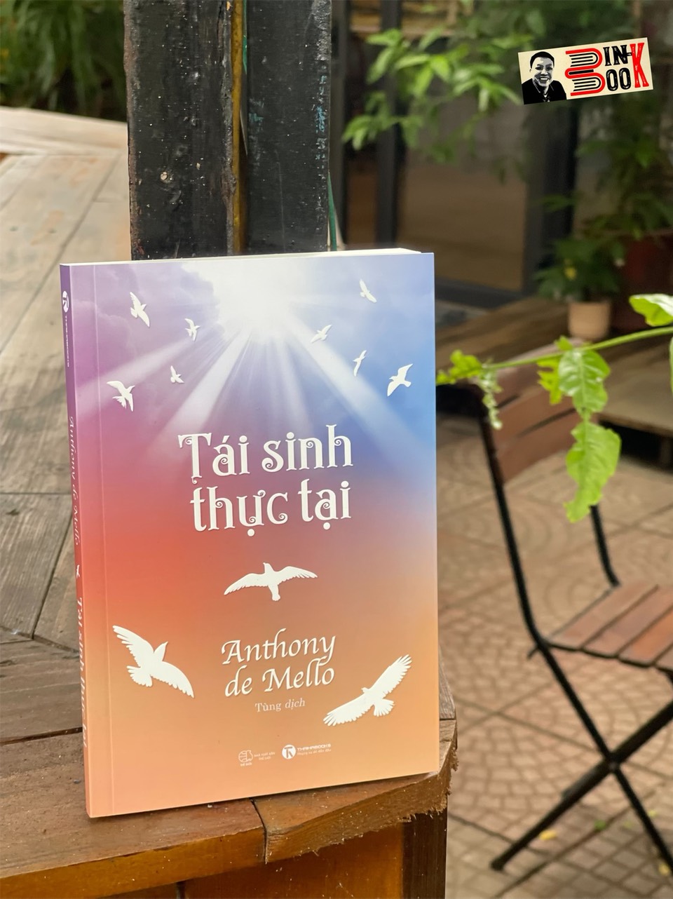 TÁI SINH THỰC TẠI – Anthony De Mello – Tùng dịch  - Thái Hà - NXB Thế Giới