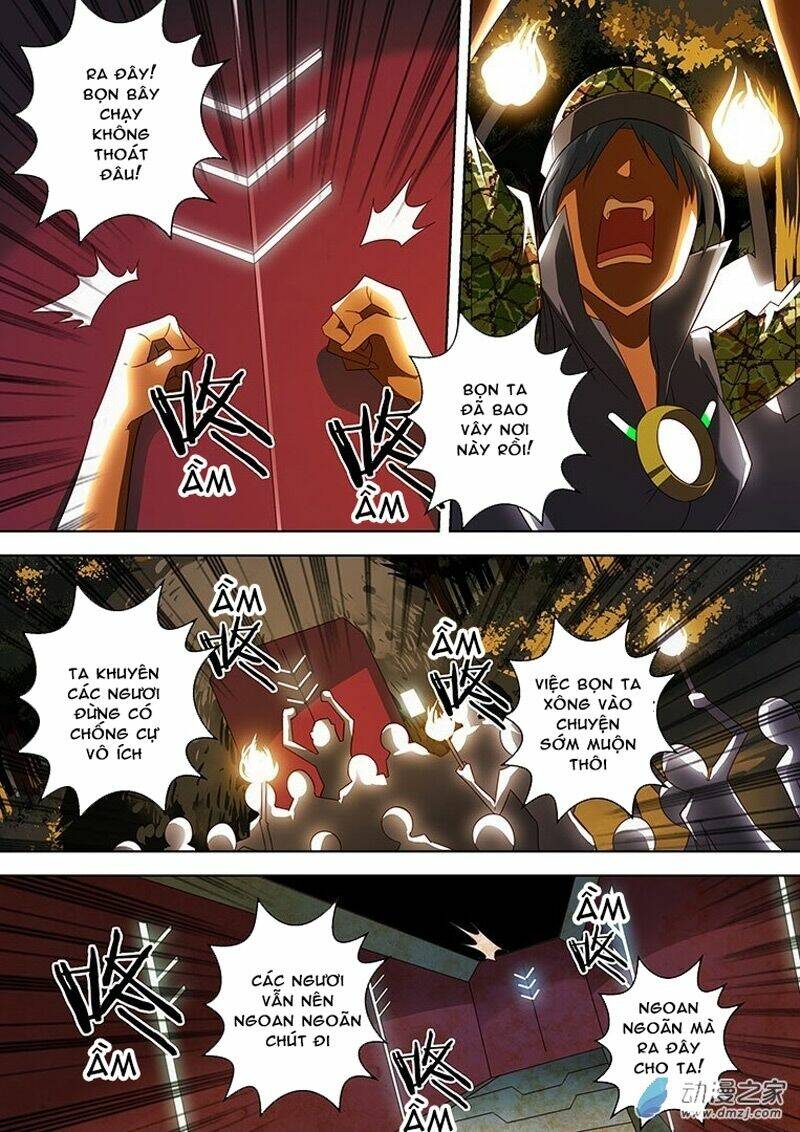 nữ điệp viên cấp 3 chapter 63 5