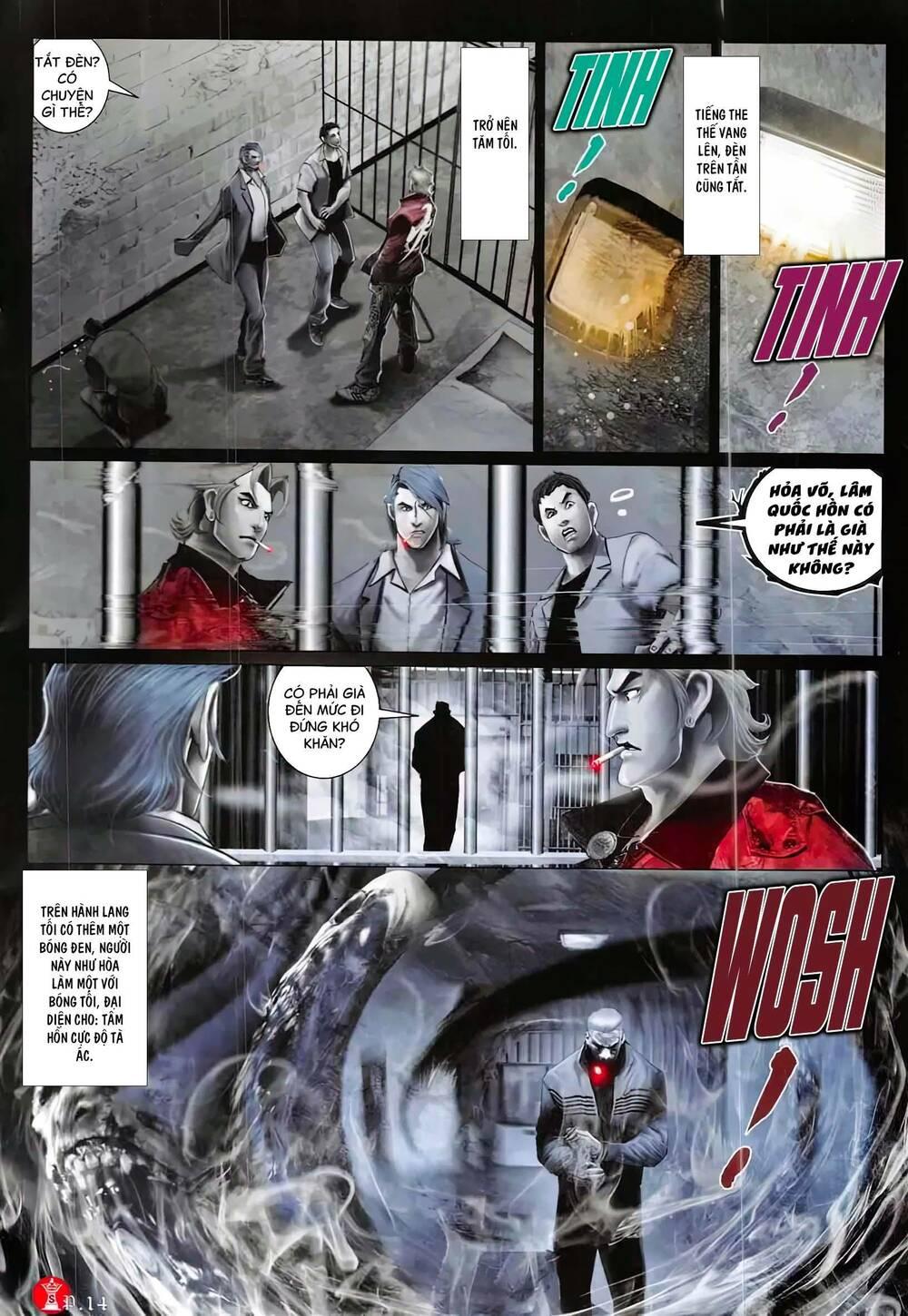 hỏa vũ diệu dương chapter 864 13