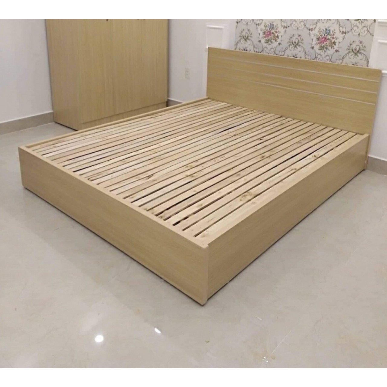 Giường ngủ gỗ MDF 1m6x2m