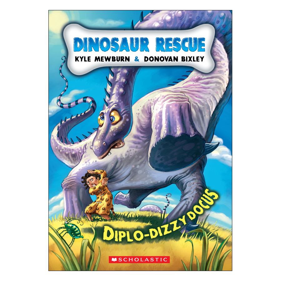 Dinosaur Rescue #4: Diplo-Dizzydocus