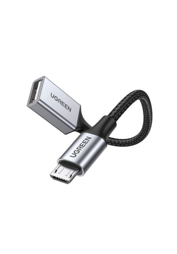 Cáp chuyển USB2.0 sang Micro USB 2.0 hỗ trợ OTG UGREEN 30895 - Hàng nhập khẩu chính hãng