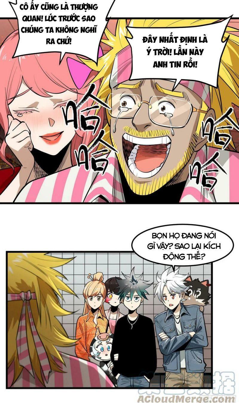 con quỷ đã sẵn sàng cho bữa tối ! chapter 69 12