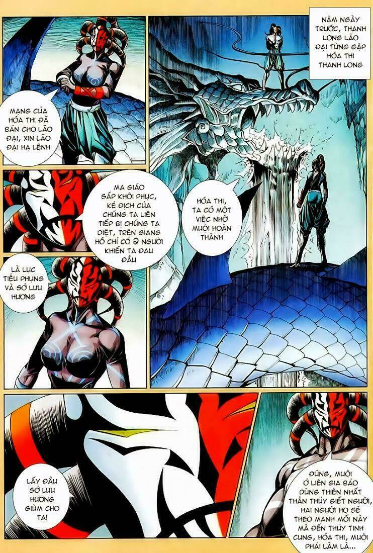 cổ long quần hiệp chapter 50 15