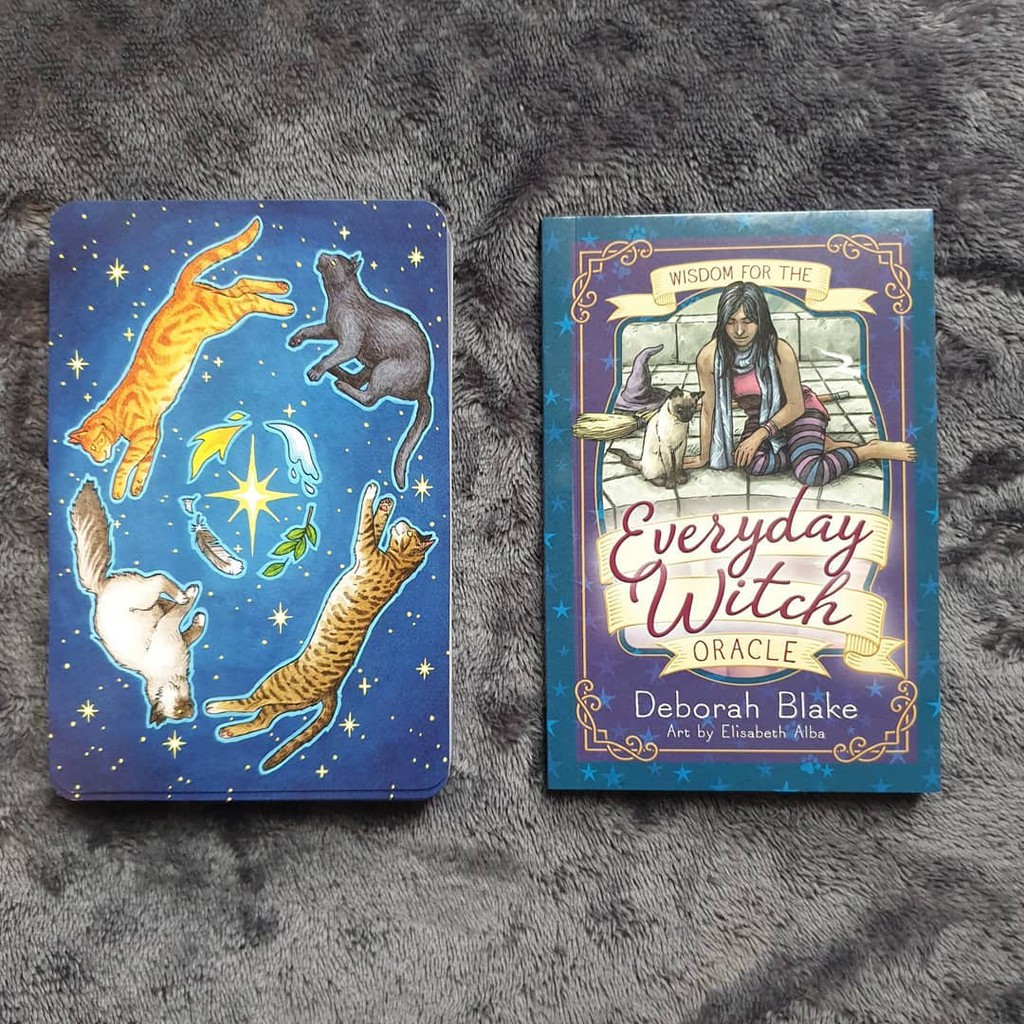 Bộ Bài Bói Tarot Everyday Witch Oracle Card Deck Cao Cấp Đẹp