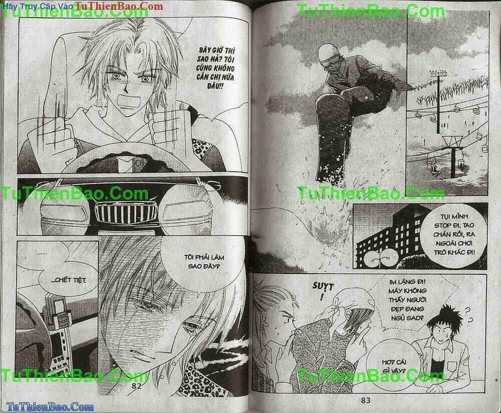 cô nàng xinh đẹp chapter 11 42