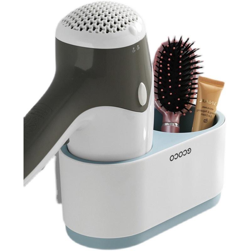 Cốc cắm lược, máy sấy tóc dán tường ECO CO