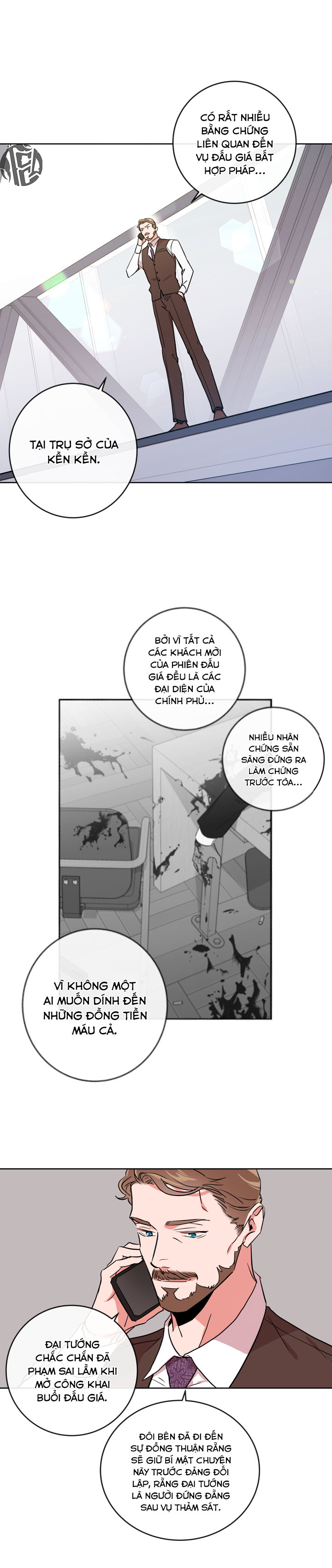 đặc vụ red candy chapter 95 6