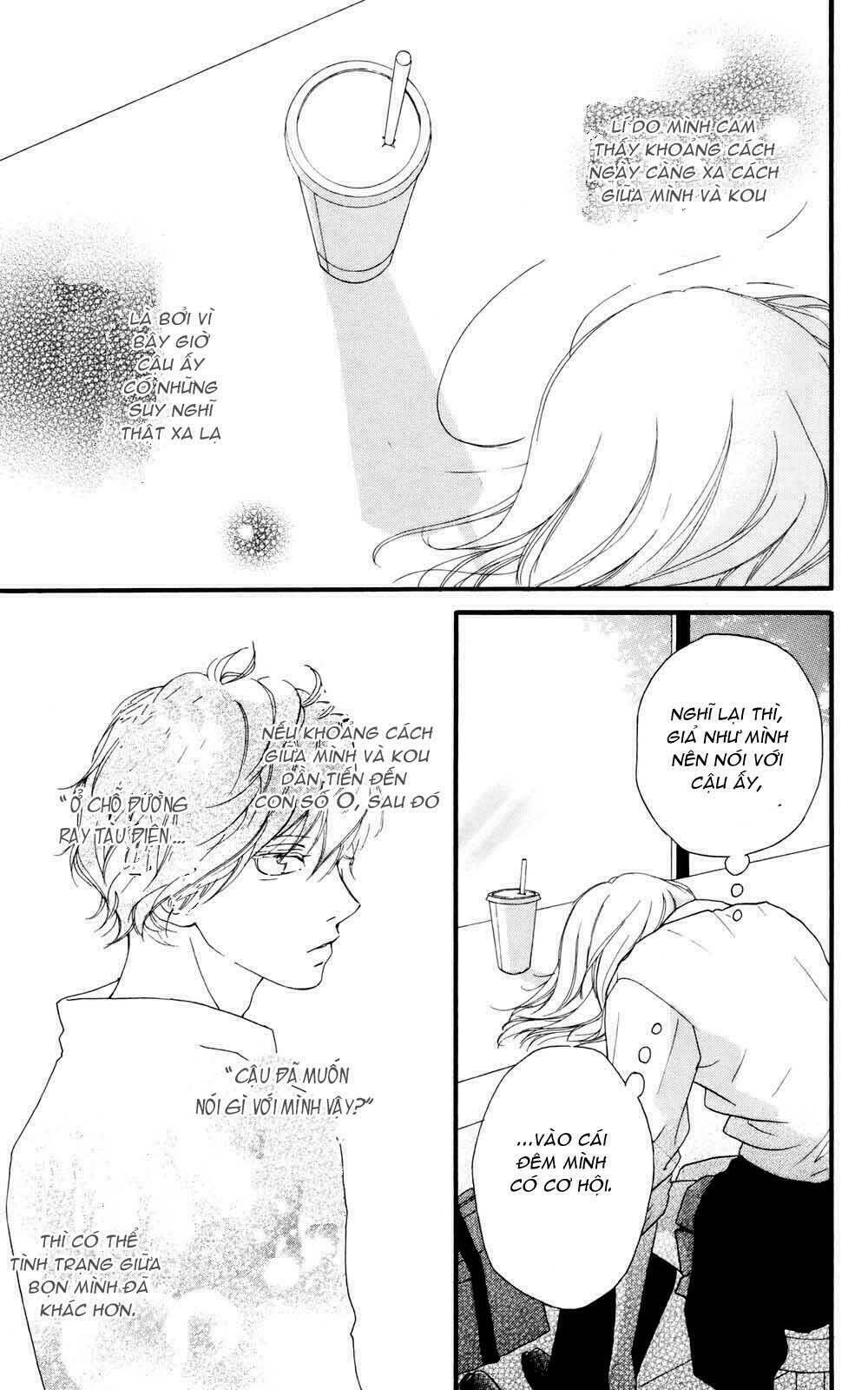 mối tình tuổi thanh xuân chapter 17 37