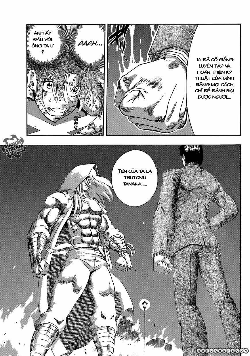 history's strongest disciple kenichi chapter 518 14
