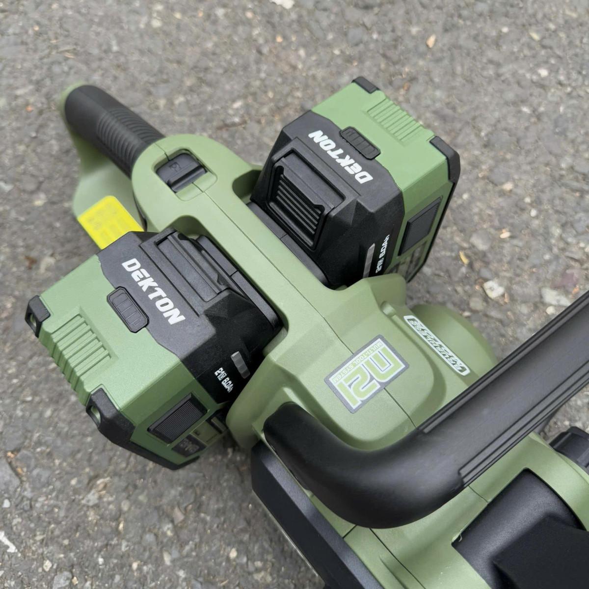 THÂN MÁY CƯA XÍCH PIN 16 INCH (40V) MOTOR BRUSHLESS MÀU OLIVE M21x2-CX16XPRO DEKTON - HÀNG CHÍNH HÃNG