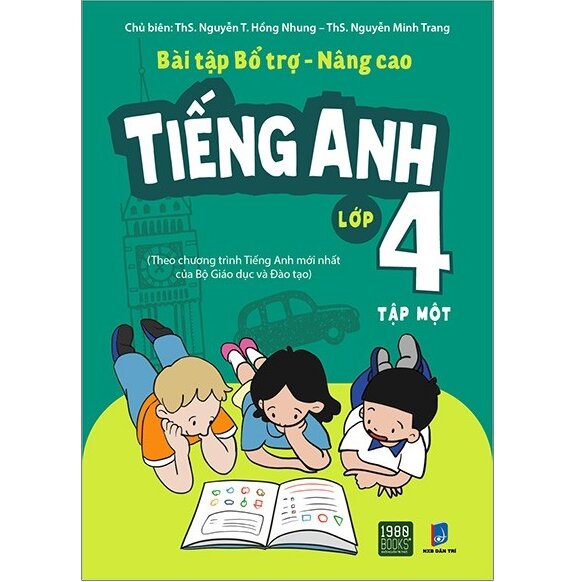 Sách - Bài tập bổ trợ nâng cao Tiếng Anh lớp 4 - tập 1