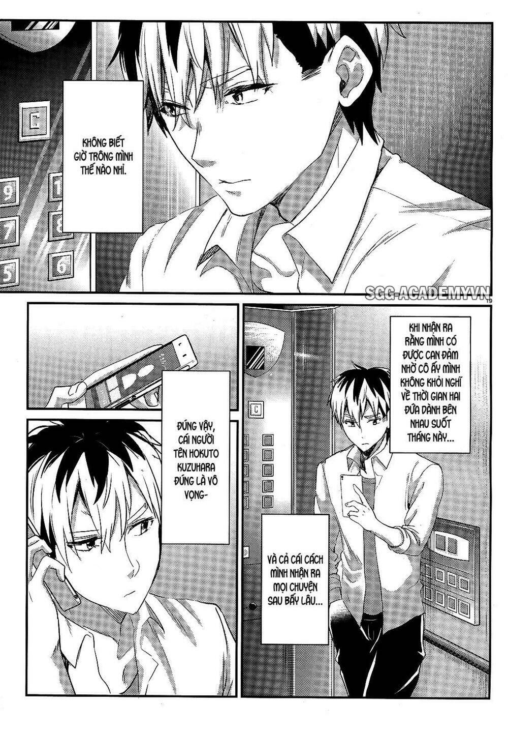 life alive! the student council elections i started with you chapter 5 21