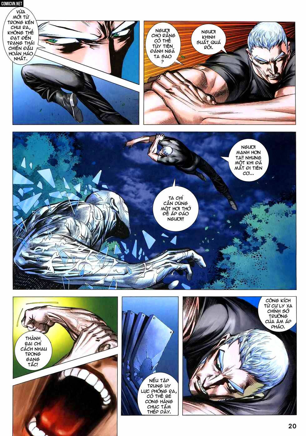 sát đạo hành giả chapter 55 20