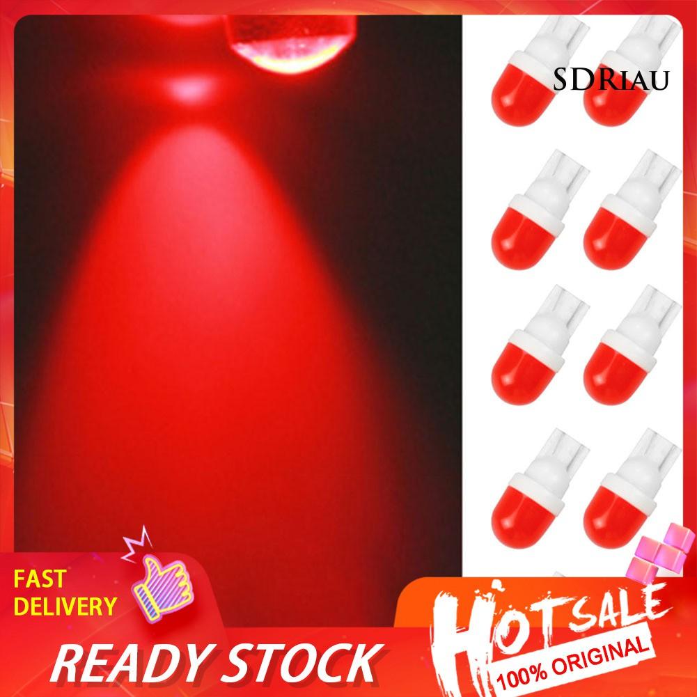 10 Bóng Đèn Led T10-2Smd Siêu Sáng Cho Xe Hơi