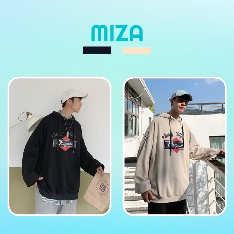 Áo hoodie nam nữ unisex có mũ ulzzang hàn quốc cặp đôi local brand nỉ ngoại cao cấp da cá form rộng cute zip ORGINAL