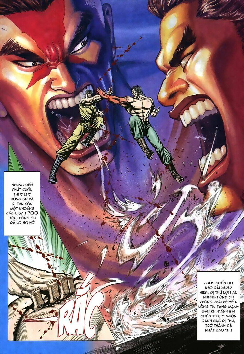 mạt nhật chiến lang chapter 35 15