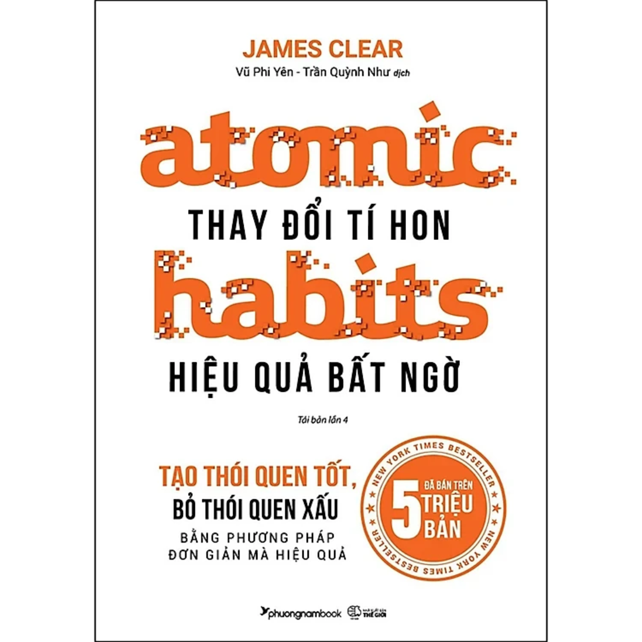 Combo 2Q: Nhà Giả Kim + Automic Habits - Thay Đổi Tí Hon - Hiệu Quả Bất Ngờ