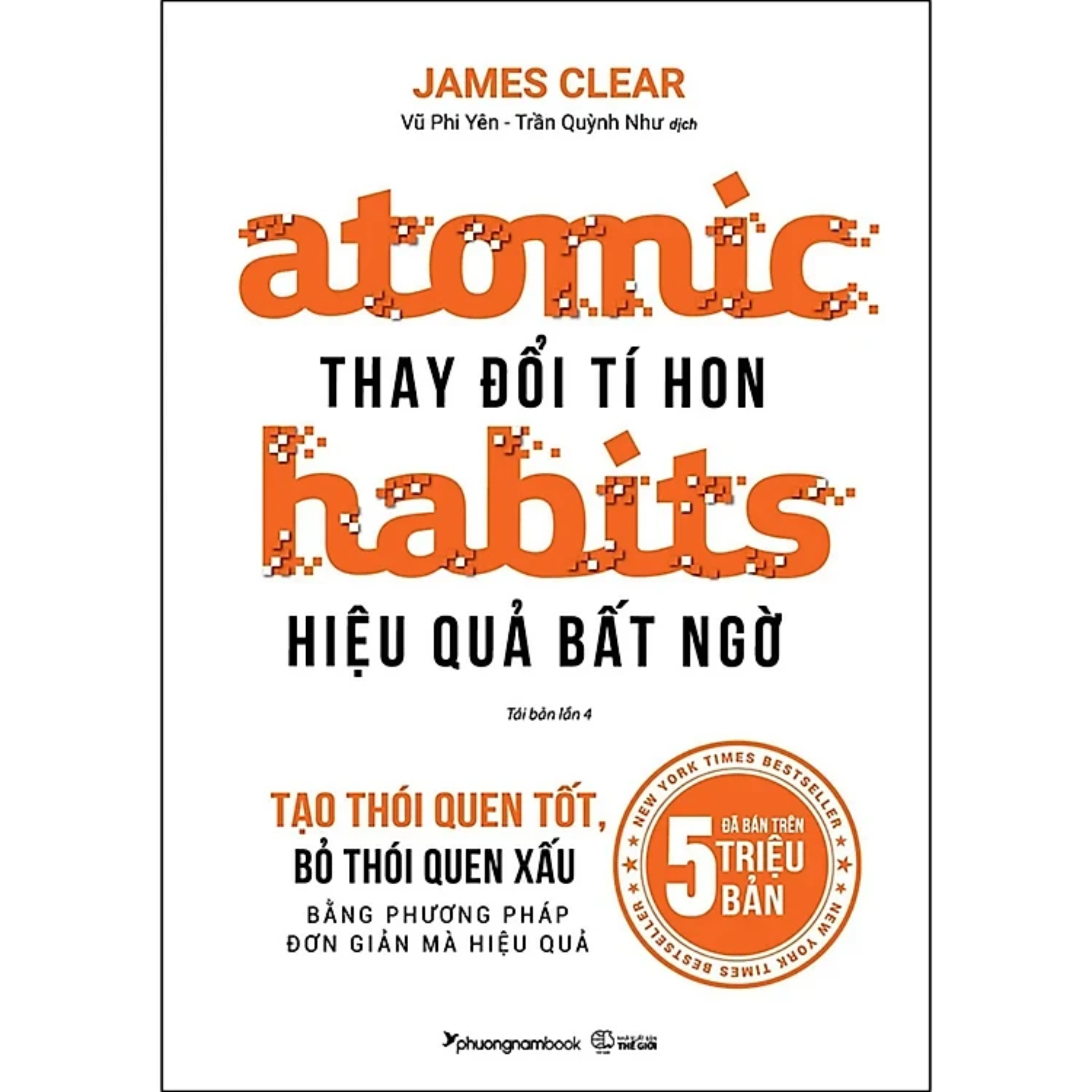 Combo 2Q: Nhà Giả Kim (Bìa Vàng) + Automic Habits - Thay Đổi Tí Hon - Hiệu Quả Bất Ngờ (Top Sách Tiểu Thuyết/ Phát Triển Bản Thân Bán Chạy Nhất Mọi Thời Đại)