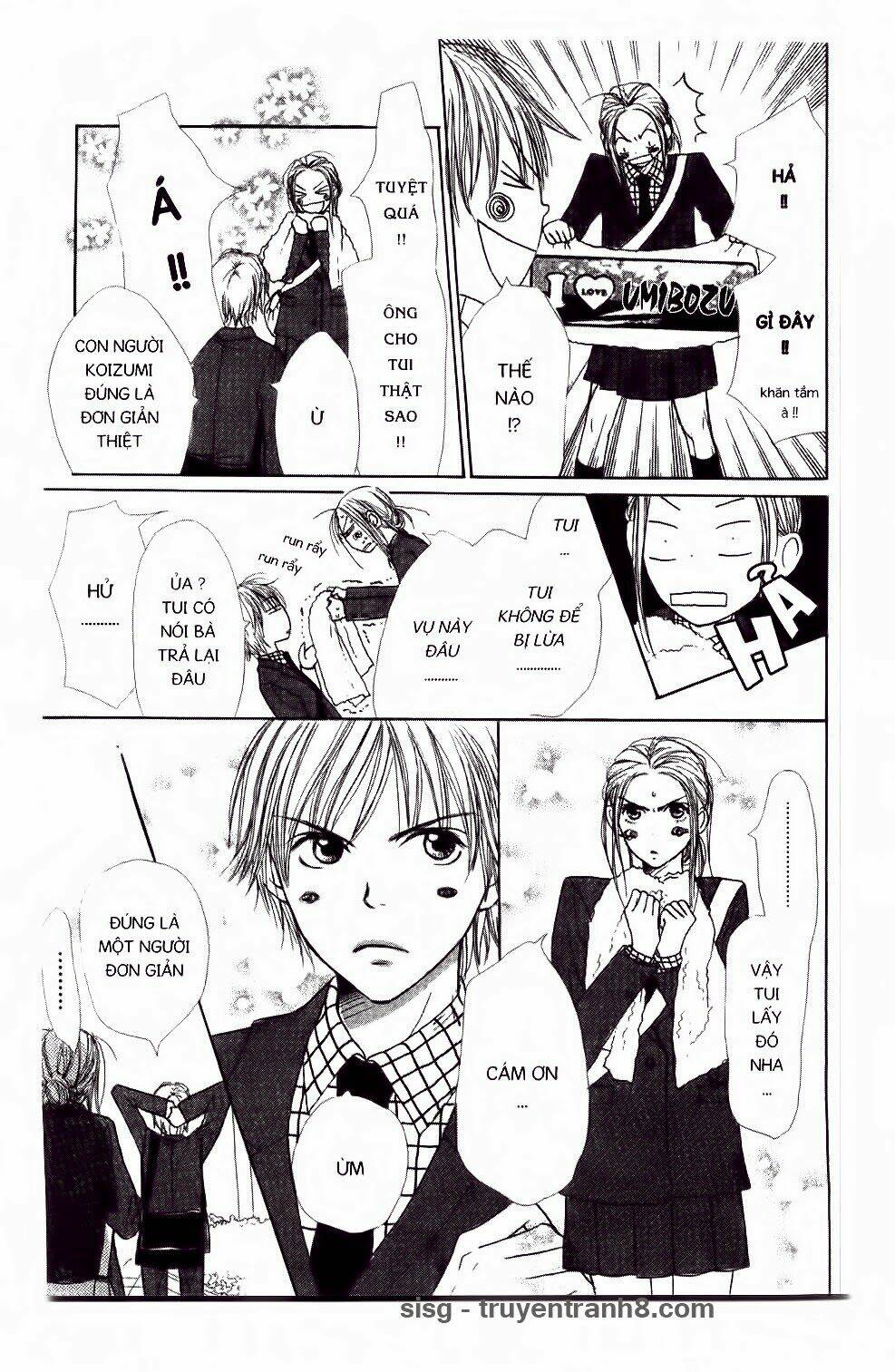 love com - đôi đũa lệch chapter 37 13