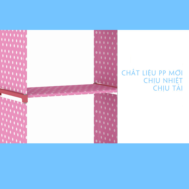 KỆ SÁCH LẮP GHÉP HÌNH THANG