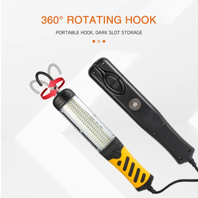 Đèn 100 Bóng Led Cob Siêu Sáng Có Nam Châm Và Móc Treo Dây Dài 8M Nguồn 220V