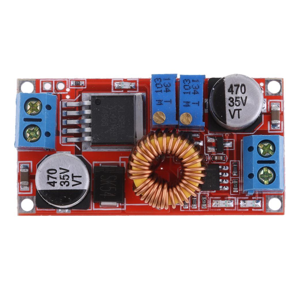 New DC-DC 5V-32V to 0.8-30V Voltage Regulator Power Supply Module