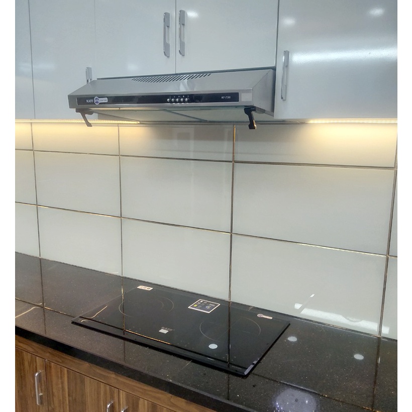 Máy Hút Khói Khử Mùi 7 Tấc Inox Kaff KF-738I - Hàng Chính Hãng