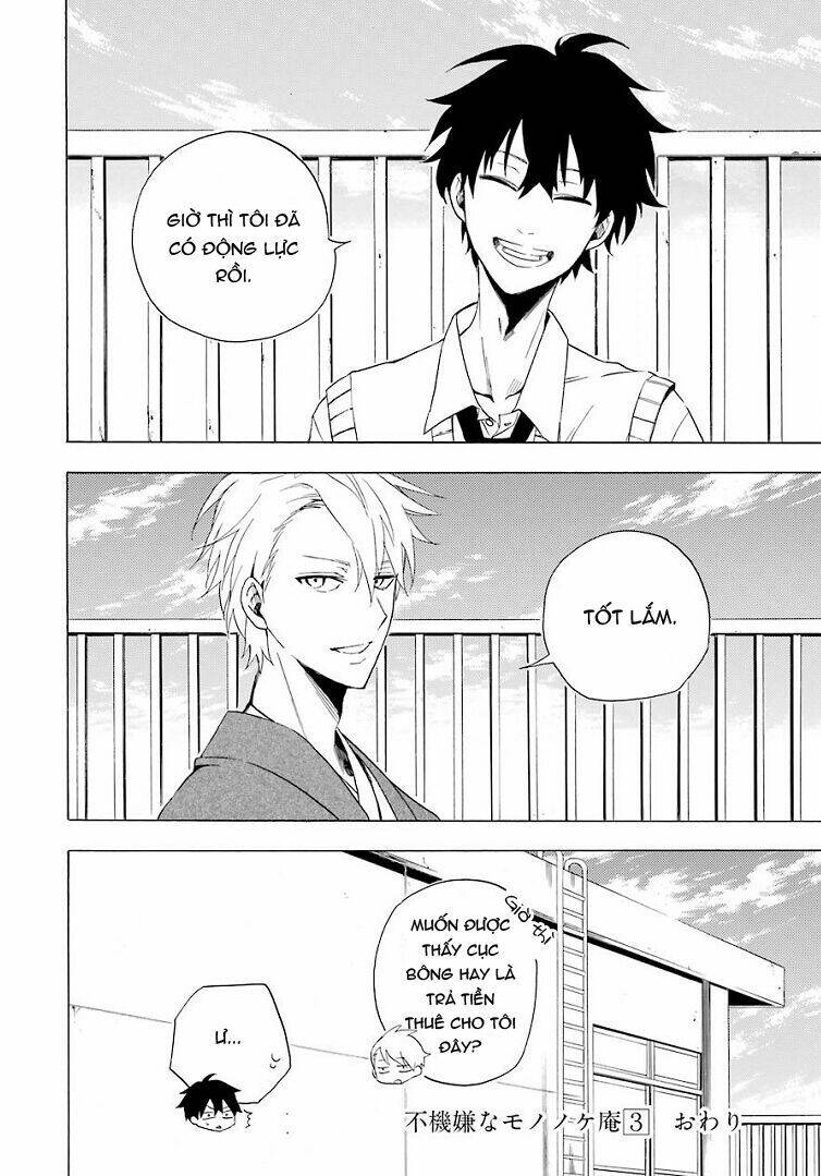 lạc bước vào thế giới yêu quái chapter 13.5 7