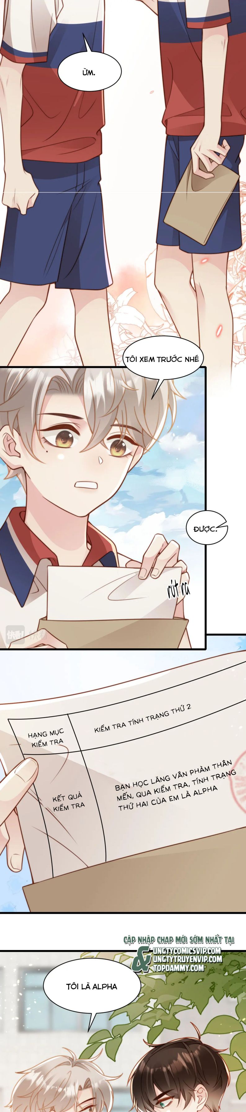 sau khi mất trí nhớ tình địch nói tôi là bạn trai anh ấy chapter 14 10