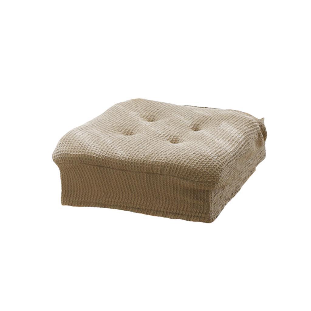 Modern Sponges Seat Cushion Thick Pad Bolster Chair Slipcover