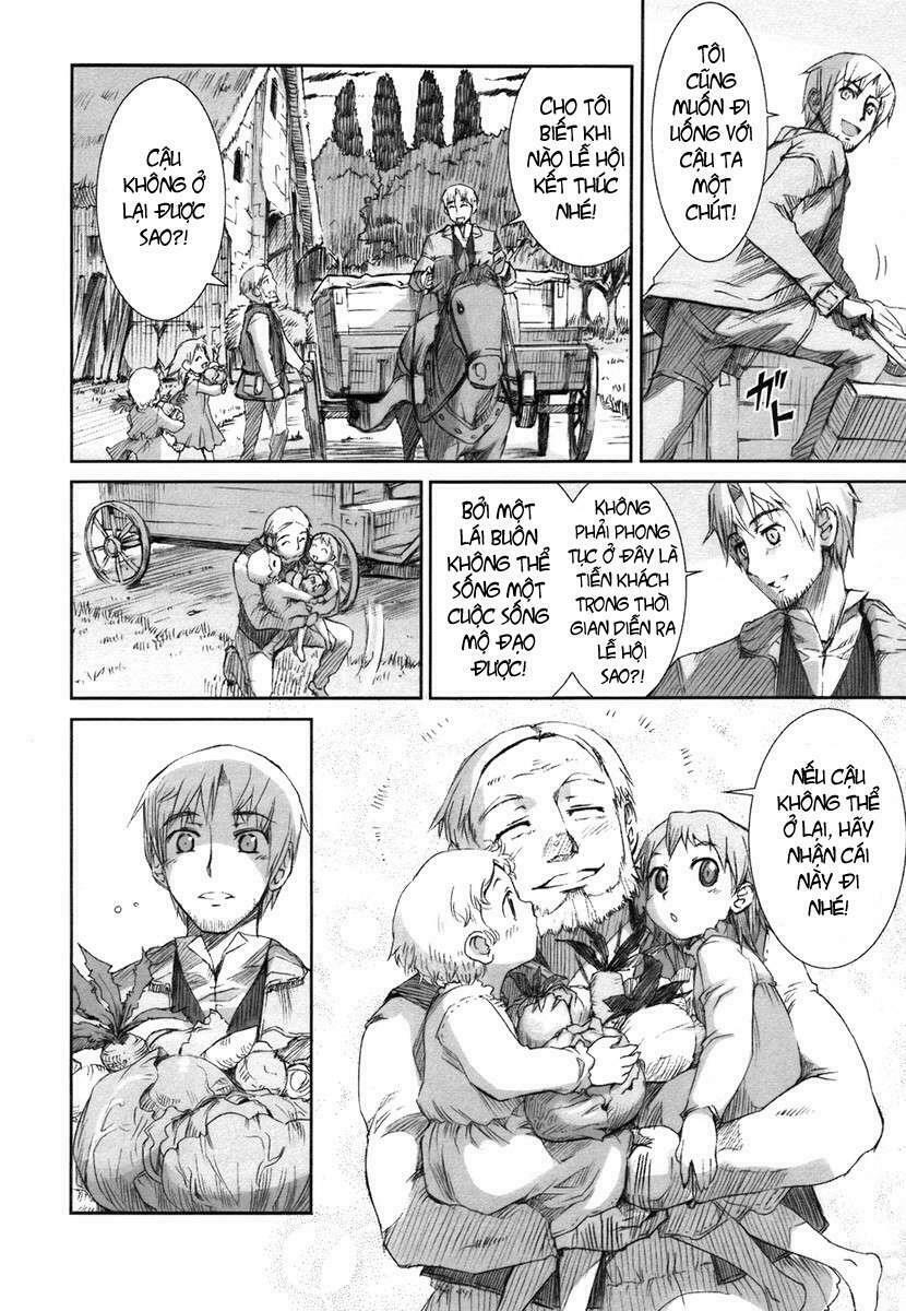 ookami to koushinryou chapter 1 24