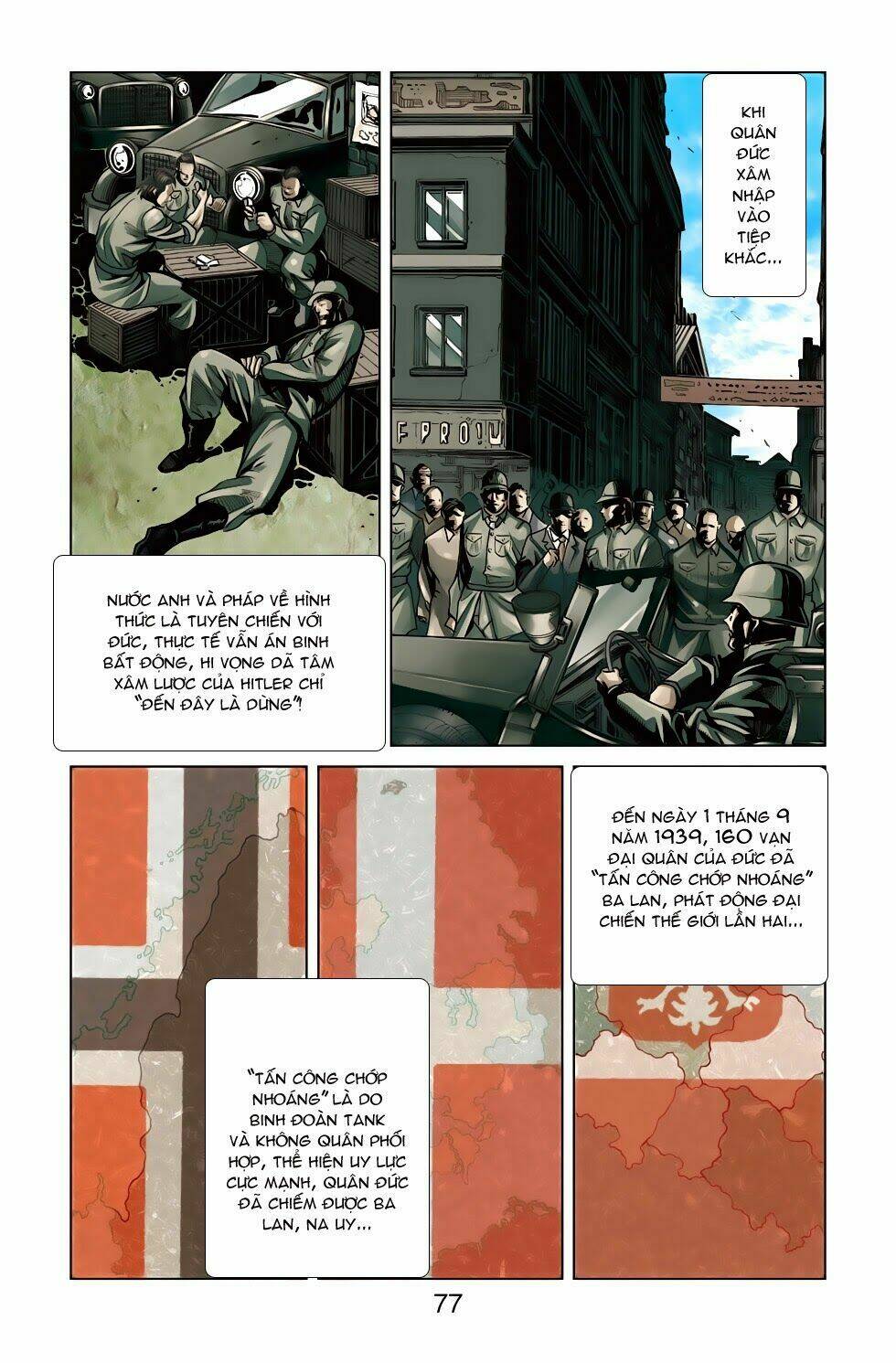 thần binh f2 - nhị chiến biên chapter 16 28