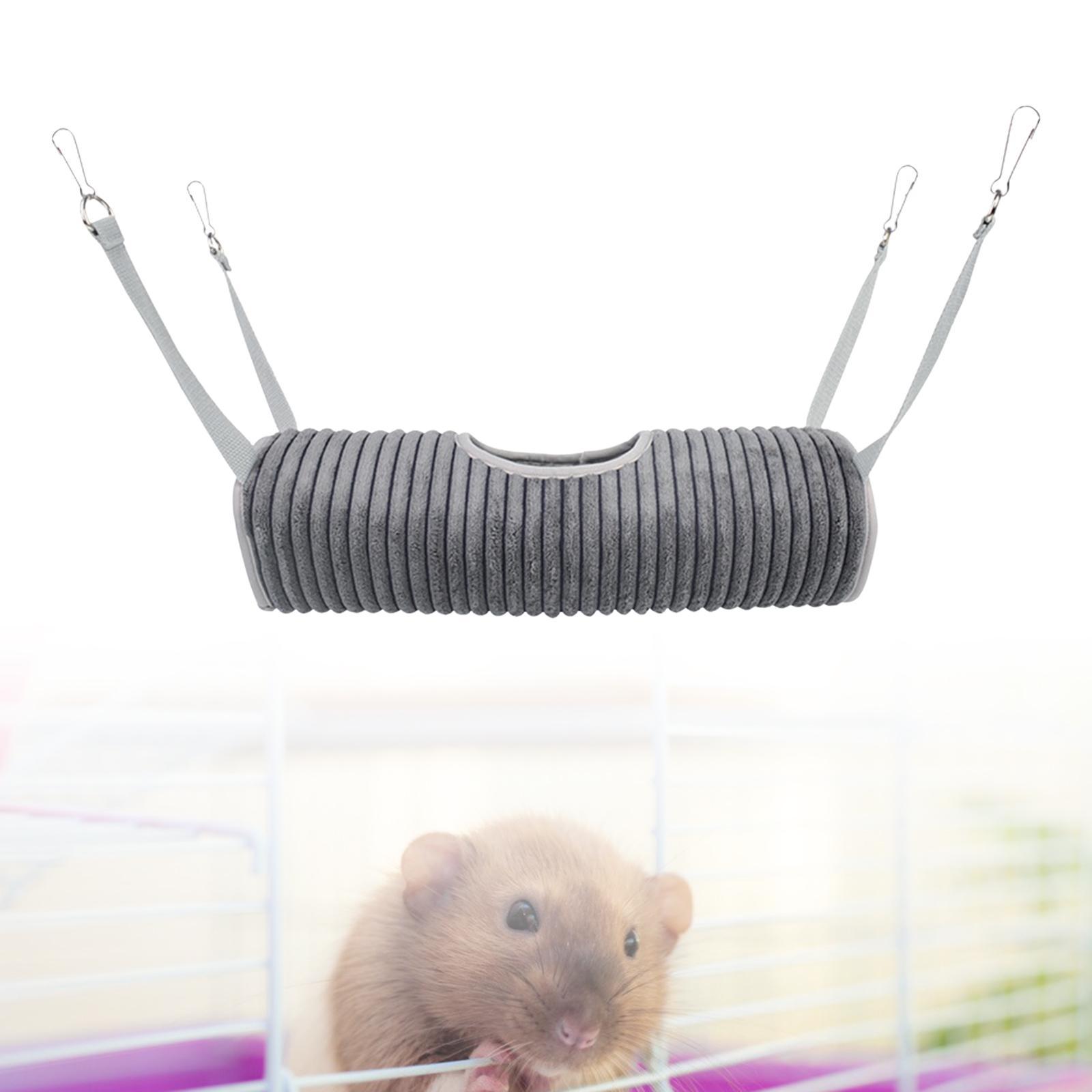 Hamster Hammock Hamster House Cage Nest Hamster Bed for Sugar Glider Parrot
