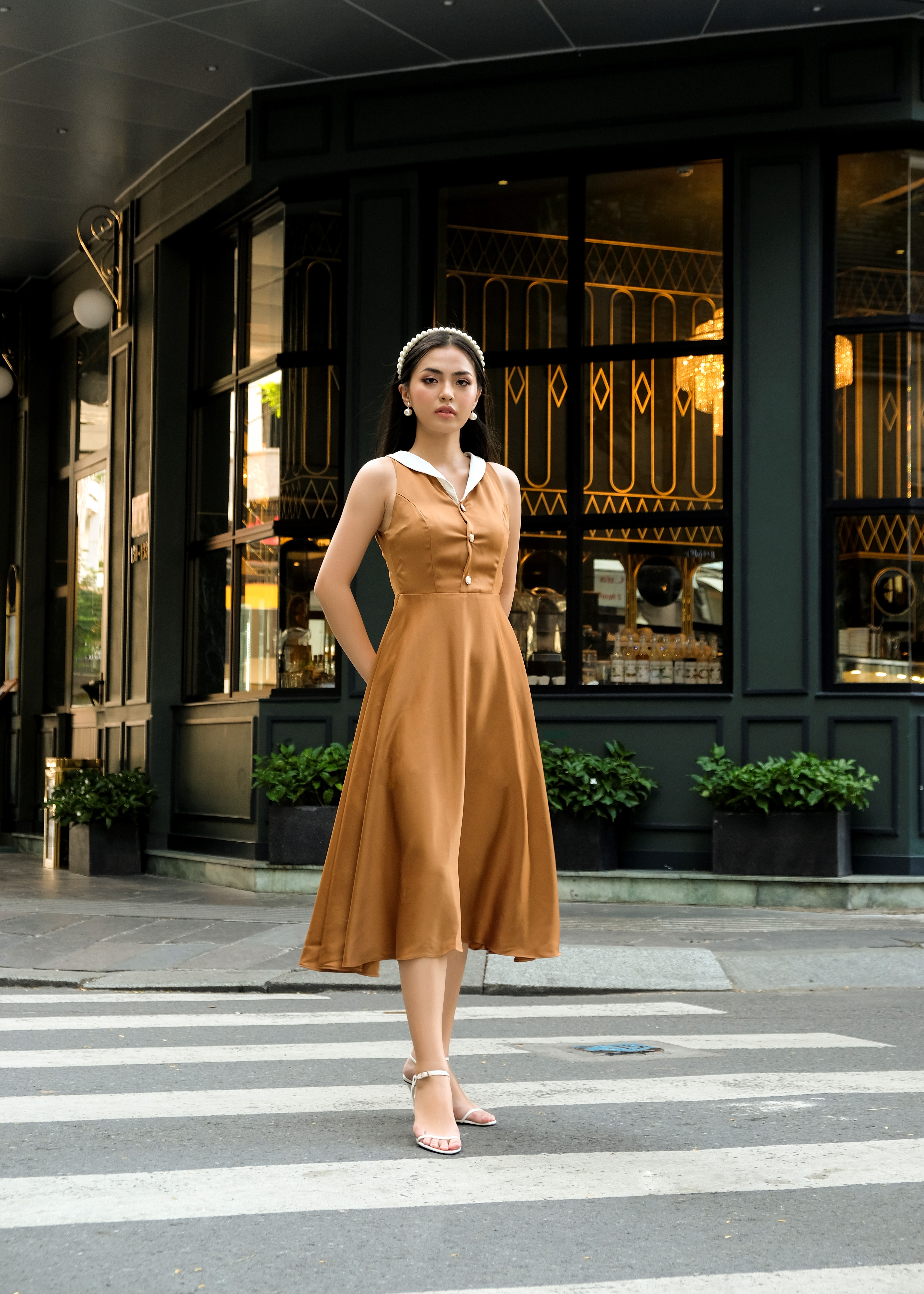 Đầm DIANE LONG DRESS