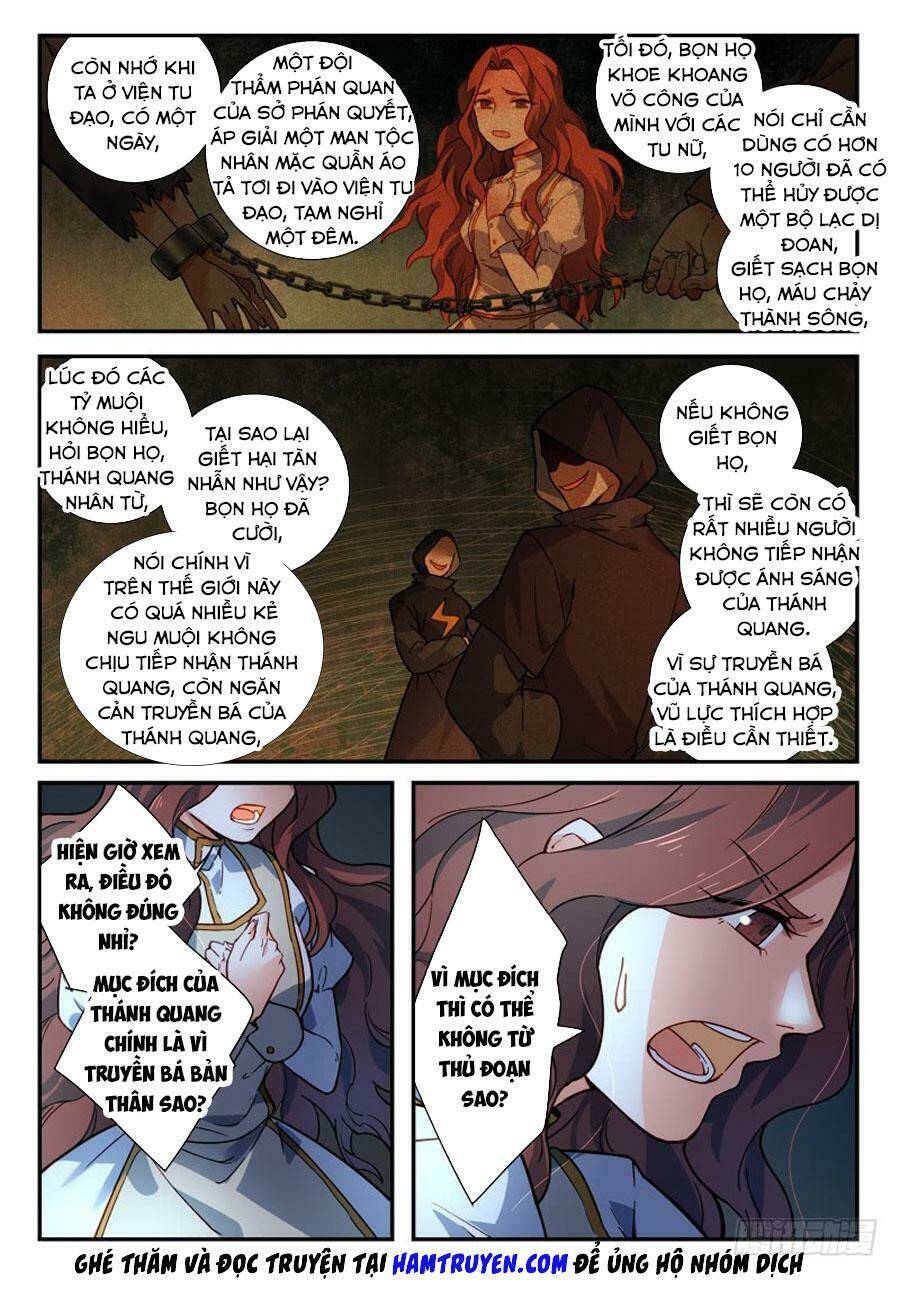 trước kia có tòa linh kiếm sơn chapter 484 4