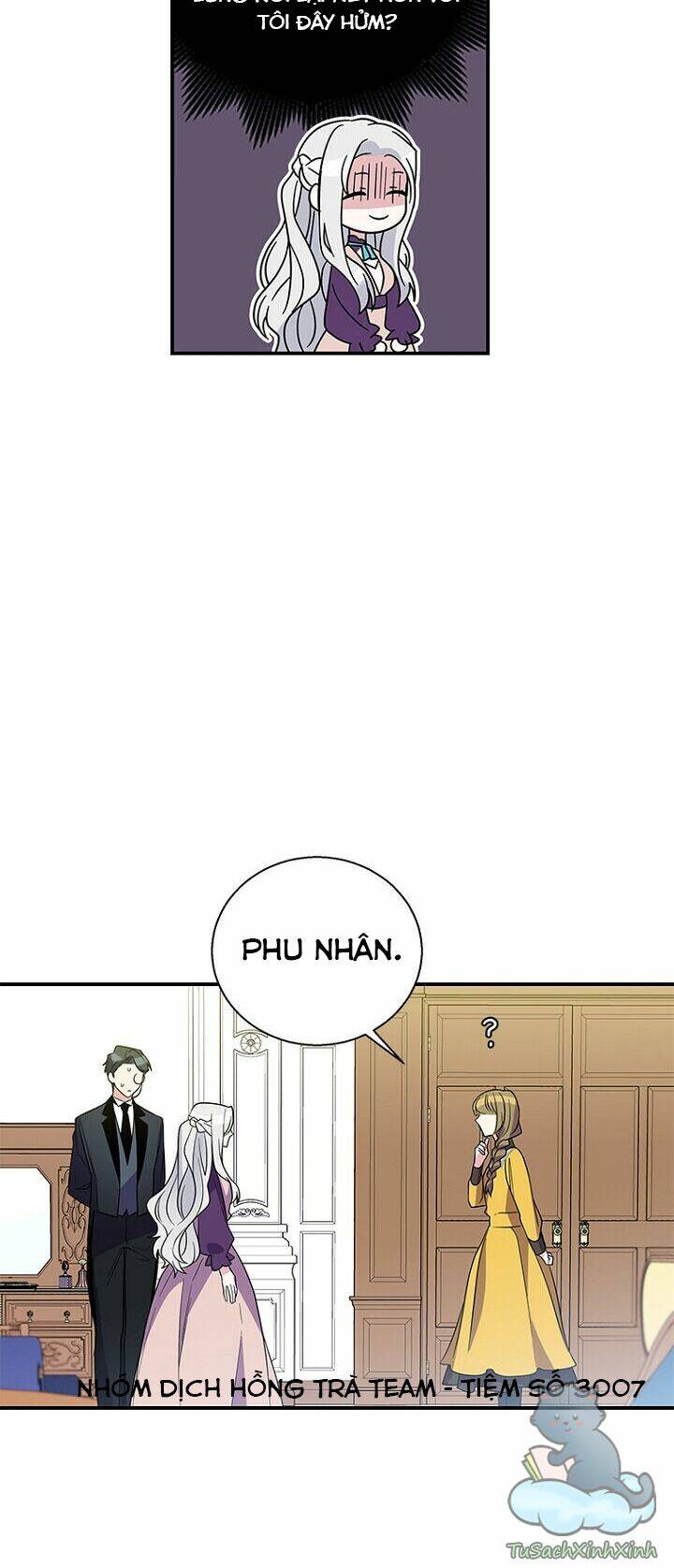 chồng yêu, em muốn đình công! chapter 5 23