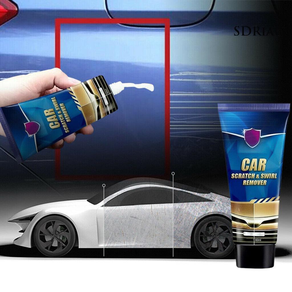 Kem Đánh Bóng Xe Hơi 60ml Chống Trầy Xước Tiện Dụng