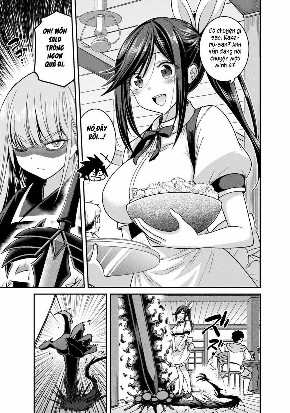 kujibiki tokushou: musou hāremu ken chapter 22 5