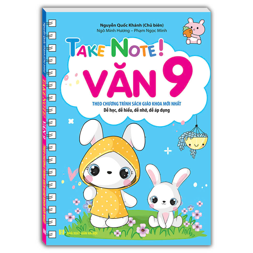 TAKE NOTE ! Văn 9 (Theo chương trình SGK mới nhất) (Bản thường)