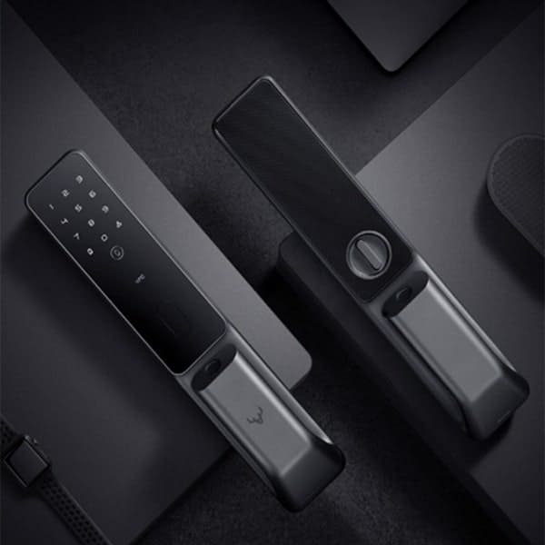 Khóa cửa vân tay thông minh Smart Door Lock S30 Pro - Mở cửa vân tay/mã PIN/thẻ NFC/Bluetooth/Chìa khóa cơ/ứng dụng điện thoại, cổng sạc Type-C, pin 8 AA,