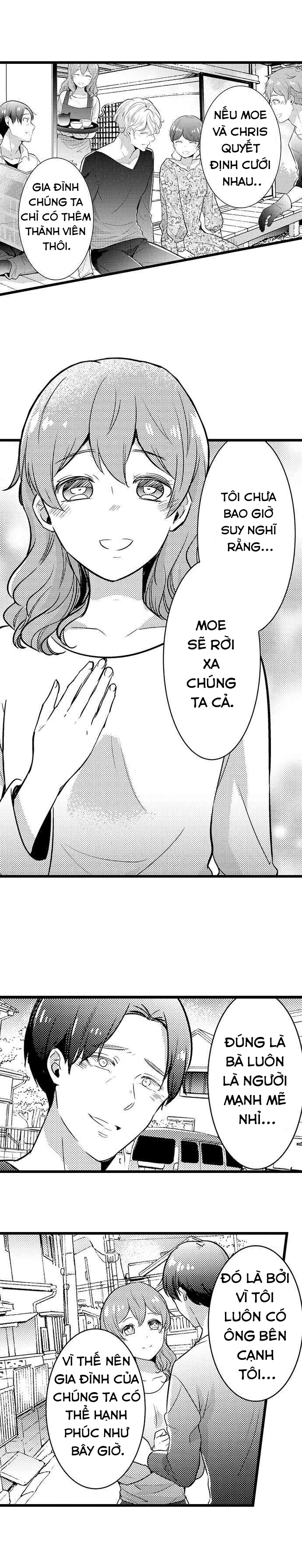 sếp ga lăng của tôi chapter 94.1 4